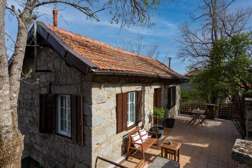 La Casita De Piedra Vila Cercedilla Exterior foto
