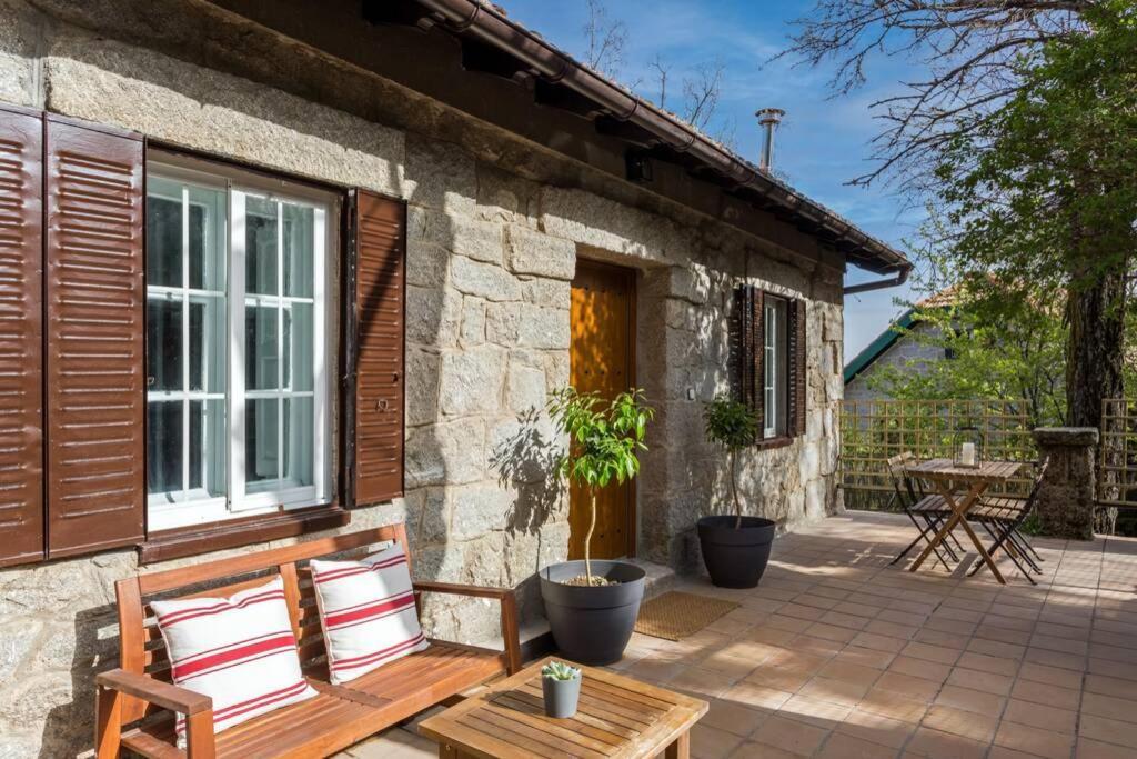 La Casita De Piedra Vila Cercedilla Exterior foto