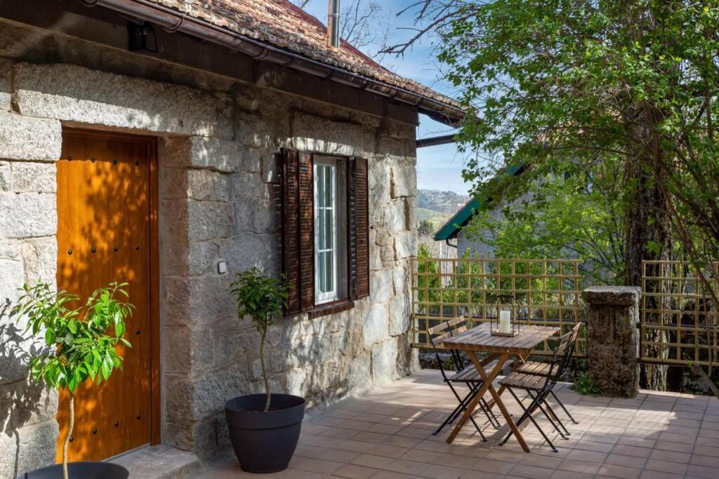 La Casita De Piedra Vila Cercedilla Exterior foto