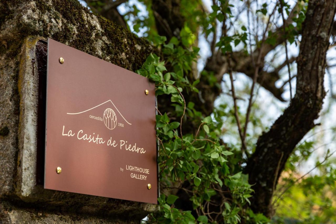 La Casita De Piedra Vila Cercedilla Exterior foto