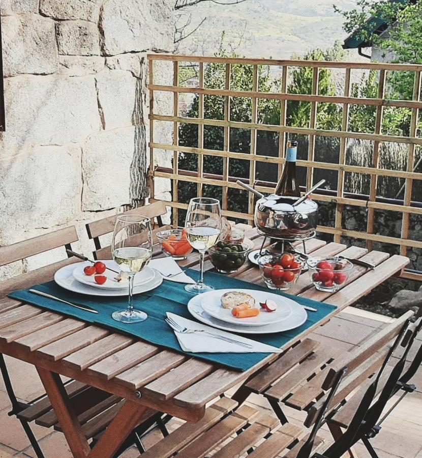 La Casita De Piedra Vila Cercedilla Exterior foto