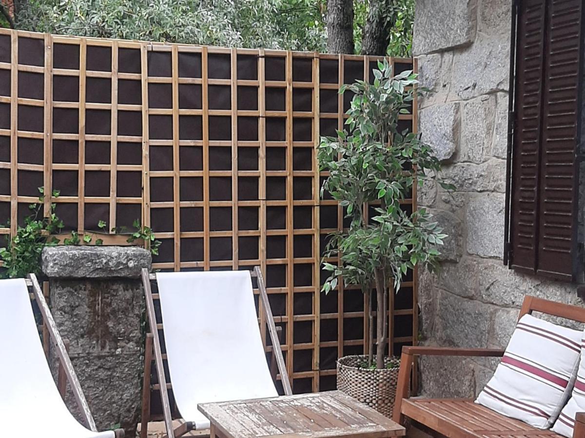 La Casita De Piedra Vila Cercedilla Exterior foto
